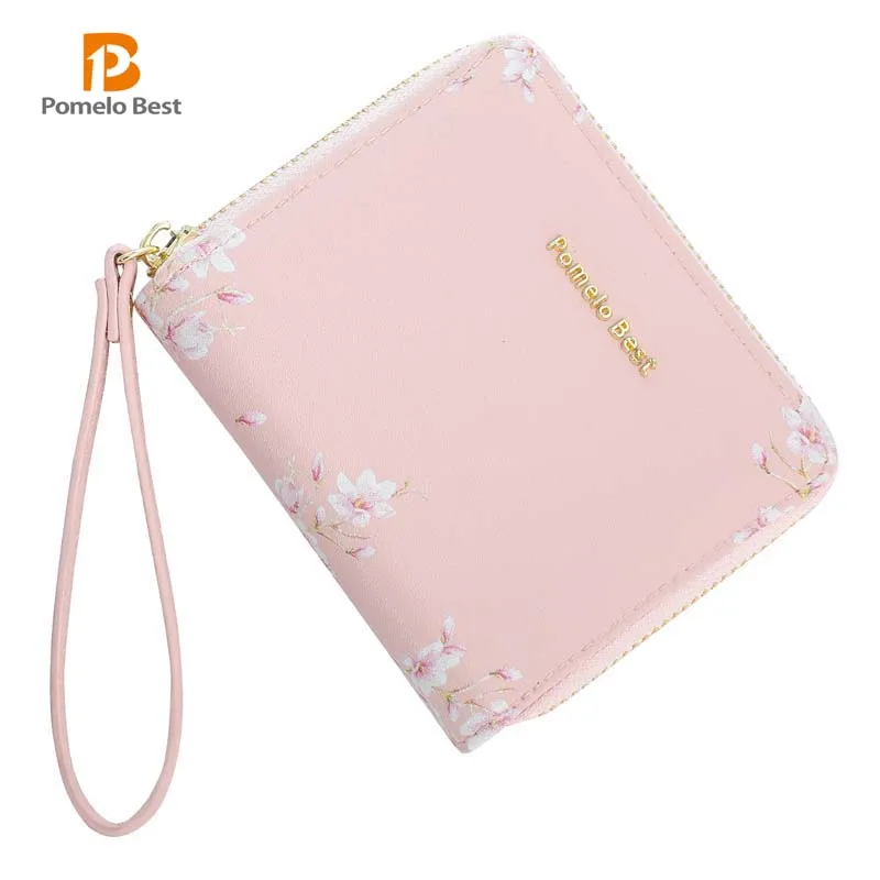 Pomelo Best Women's Short Format Flower Embossing Purse Women's Small PU Leather with RFID Blocking and Coin Compartment Women
Pomelo Best Women's Short Format Flower Embossing Purse Women's Small PU Leather with RFID Blocking and Coin Compartment Women