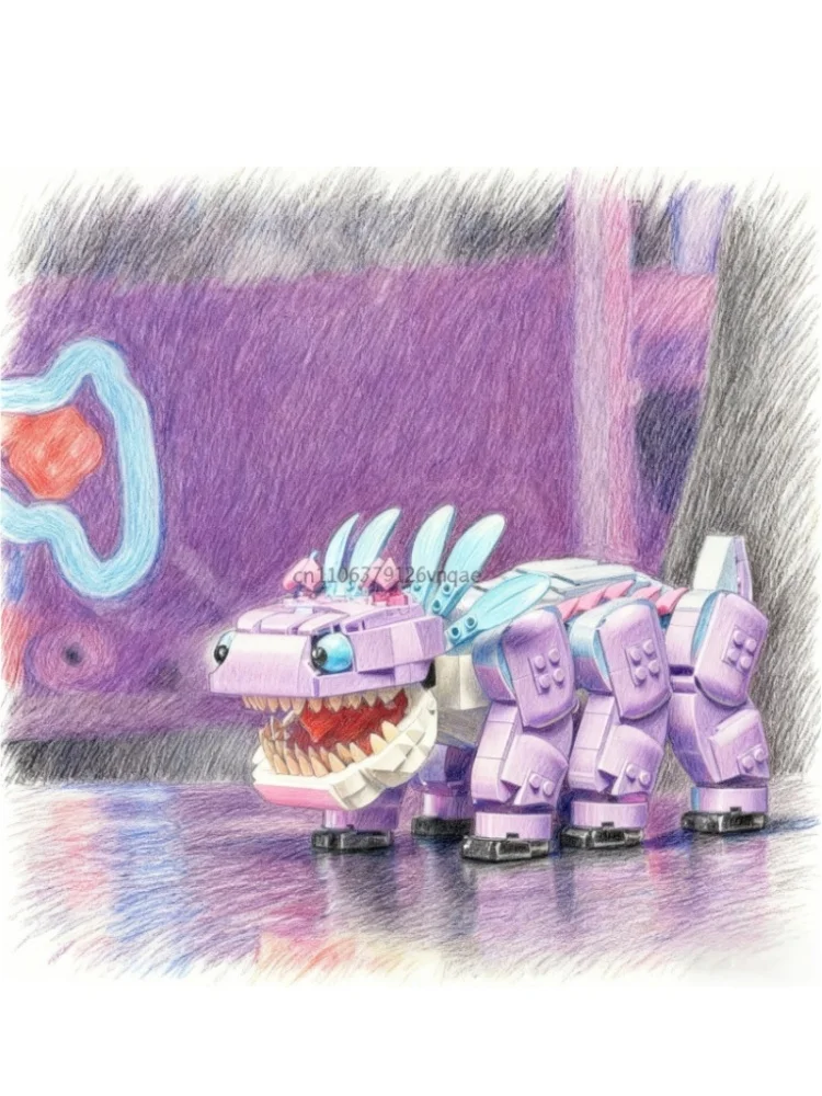 MOC 1084 pieces of building blocks 2025 new boys and girls puzzle assembly group building blocks toy birthday gift model
MOC 1084 pieces of building blocks 2025 new boys and girls puzzle assembly group building blocks toy birthday gift model