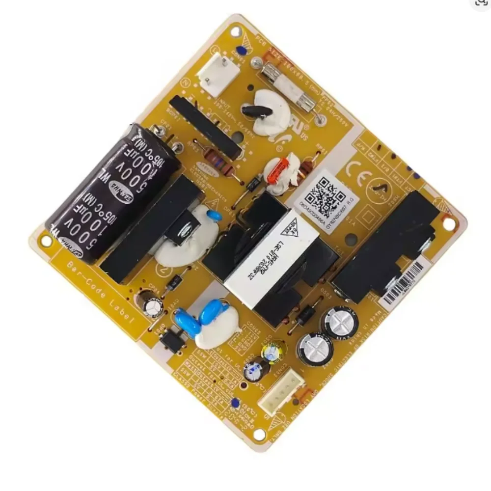 Used for Samsung refrigerator power board PCB control board DA92005330A DA92-00530A module
Used for Samsung refrigerator power board PCB control board DA92005330A DA92-00530A module