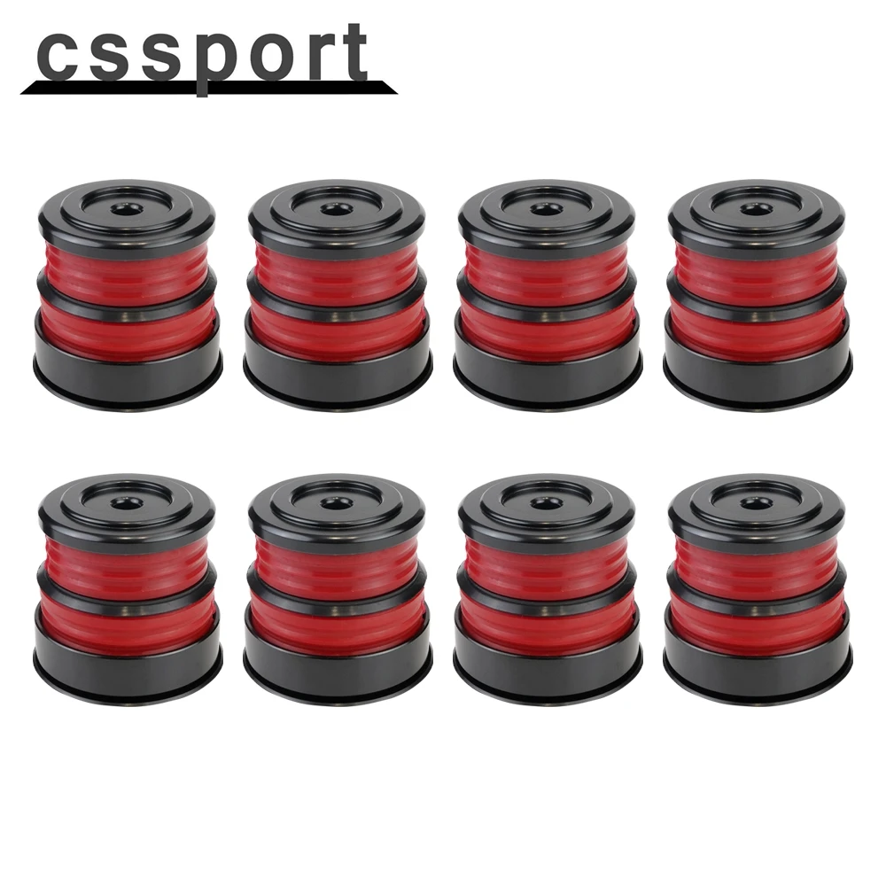 Silicone Body Mount Kit Regular Cab Extended Cab Superior Cab Mount Bushings Improve Bumpy Ride For 2008-2016 Ford F-250 F-350
Silicone Body Mount Kit Regular Cab Extended Cab Superior Cab Mount Bushings Improve Bumpy Ride For 2008-2016 Ford F-250 F-350