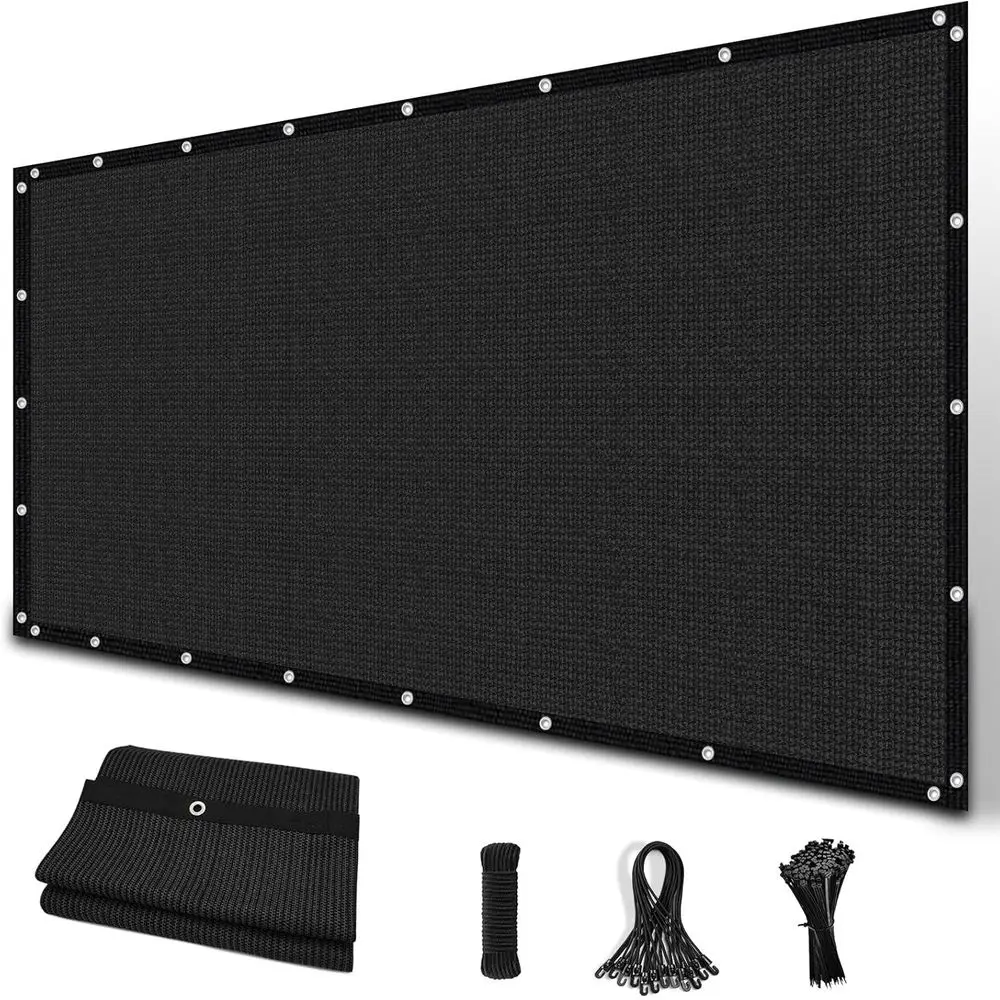 Sun Shade Cloth Privacy Sn with Grommets 90% Sunblock Shade, Pergola Replacement Shade Cover or Outdoor Patio Garden,10' x 12',
Sun Shade Cloth Privacy Sn with Grommets 90% Sunblock Shade, Pergola Replacement Shade Cover or Outdoor Patio Garden,10' x 12',