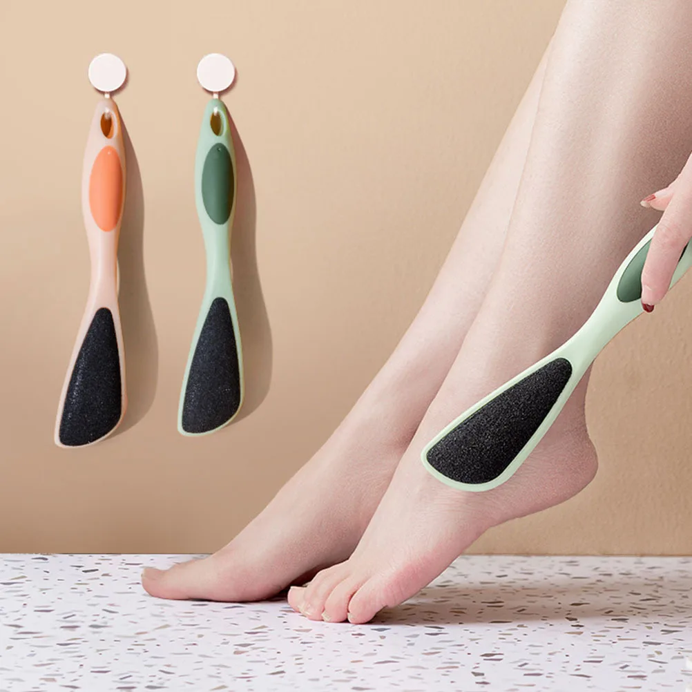 1Set Double-Sided Foot File Callus Remover Long Handle Pedicure Tool for Dead Skin Removal Smooth Rough Feet Portable Foot Care
1Set Double-Sided Foot File Callus Remover Long Handle Pedicure Tool for Dead Skin Removal Smooth Rough Feet Portable Foot Care