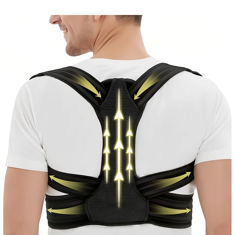 Posture Corrector for Women Men Adjustable Upper Back Brace for Posture Hunchback Support and Providing Pain Relief
Posture Corrector for Women Men Adjustable Upper Back Brace for Posture Hunchback Support and Providing Pain Relief