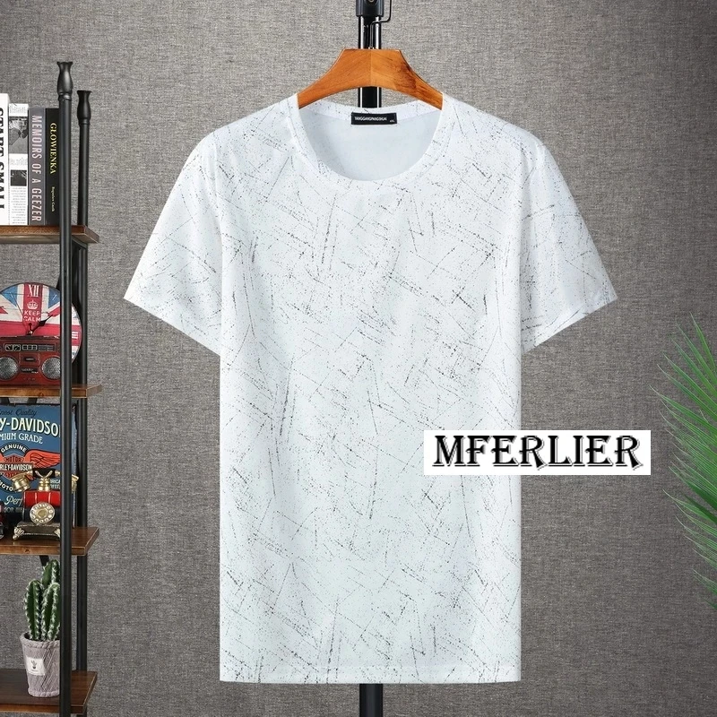new summer men quick dry geometry tshirt short sleeve Ice silk soft comfortable loose tees plus size 10XL 12XL tops elasticity
new summer men quick dry geometry tshirt short sleeve Ice silk soft comfortable loose tees plus size 10XL 12XL tops elasticity