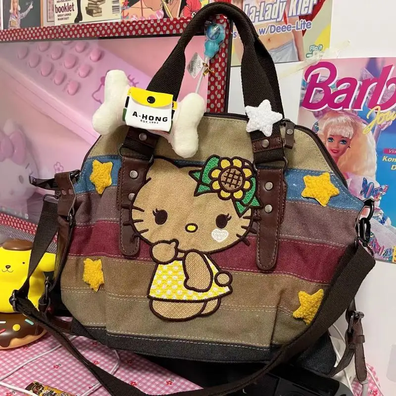 Kawaii Sanrio Anime Single Shoulder Crossbody Bag Cute Cartoon Ins Y2K Exquisite Durable and Sturdy Large Capacity Gift for Girl
Kawaii Sanrio Anime Single Shoulder Crossbody Bag Cute Cartoon Ins Y2K Exquisite Durable and Sturdy Large Capacity Gift for Girl