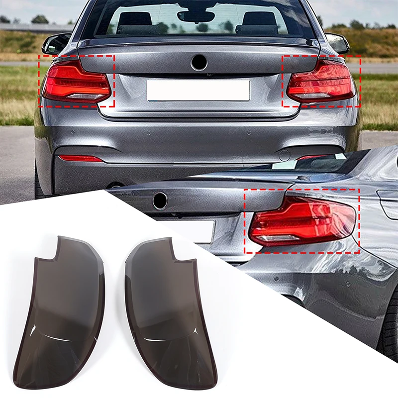 Car Tail Light Cover For BMW 2 Series M2 F22 F23 F87 Smoked Black Taillight Protective Cover Auto Exterior Accessories
Car Tail Light Cover For BMW 2 Series M2 F22 F23 F87 Smoked Black Taillight Protective Cover Auto Exterior Accessories