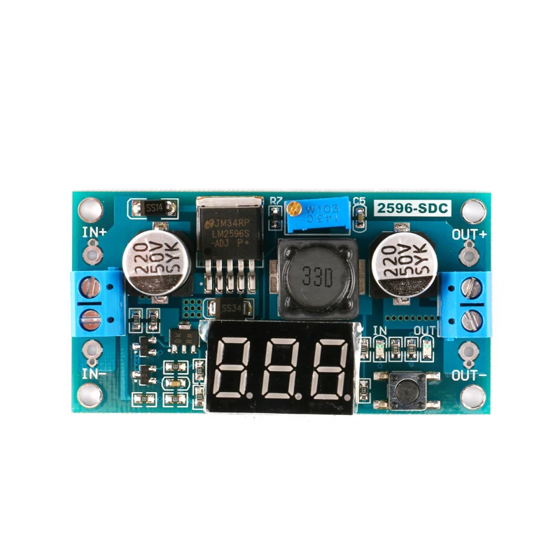 DC-DC Blue Power Module Board Calibration Upgrade Module Digital Display Circuit Board ModuleStabilized Converter
DC-DC Blue Power Module Board Calibration Upgrade Module Digital Display Circuit Board ModuleStabilized Converter