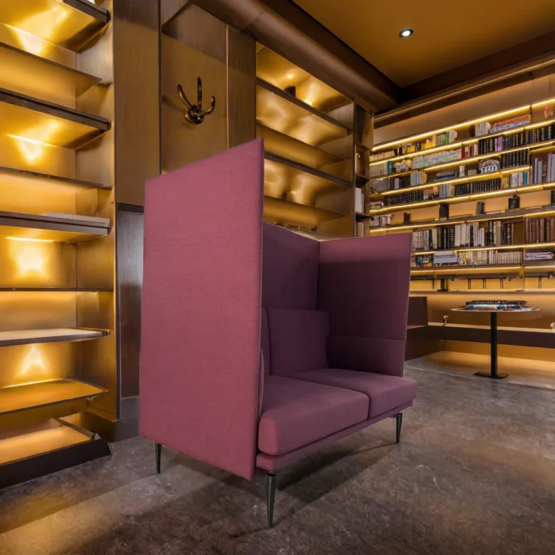 custom.High-End Modern Design Fabric Privacy Meeting Sofa Pod Partition Home Office Living Room Hotel Includes Bookshelf Metal F
custom.High-End Modern Design Fabric Privacy Meeting Sofa Pod Partition Home Office Living Room Hotel Includes Bookshelf Metal F