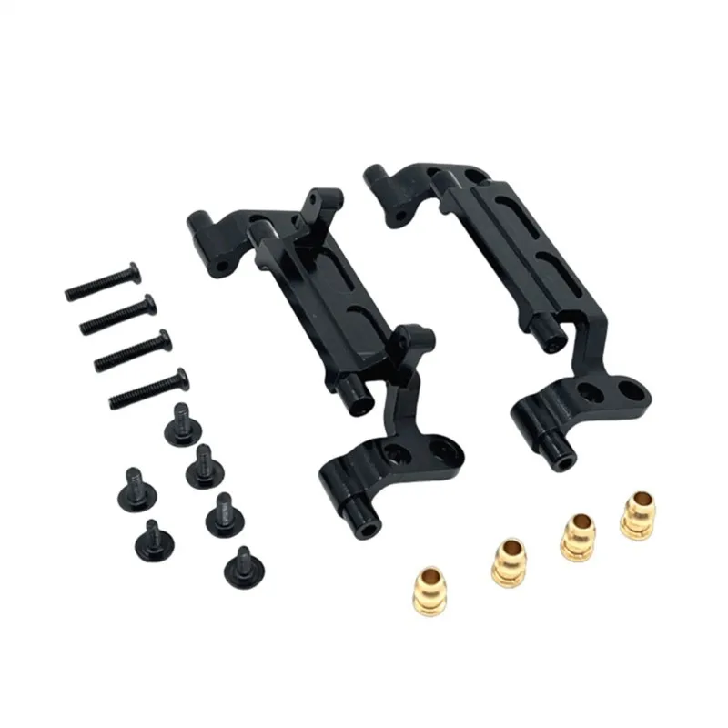 Комплект для модернизации радиоуправляемых машинок: крепления тяг и рулевого механизма для MN 1/12 MN300 MN168 MN78, черный-Y44A
Комплект для модернизации радиоуправляемых машинок: крепления тяг и рулевого механизма для MN 1/12 MN300 MN168 MN78, черный-Y44A