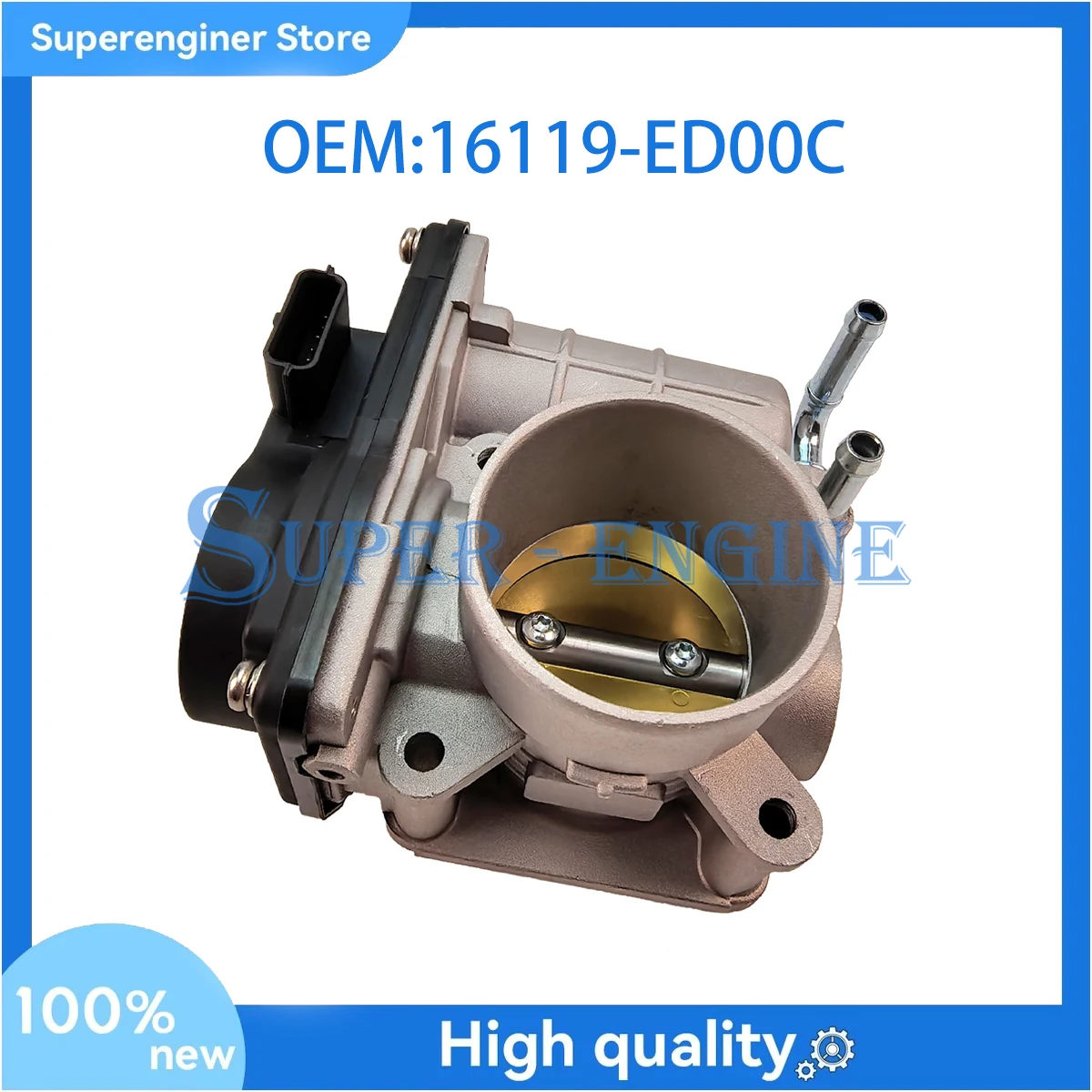 16119-ED00C 16119-ED00A 16119-ED000 Throttle Body Assembly For Nissan Versa 2009-2011 1.6L 16119ED00C 16119ED00A 16119ED000
16119-ED00C 16119-ED00A 16119-ED000 Throttle Body Assembly For Nissan Versa 2009-2011 1.6L 16119ED00C 16119ED00A 16119ED000