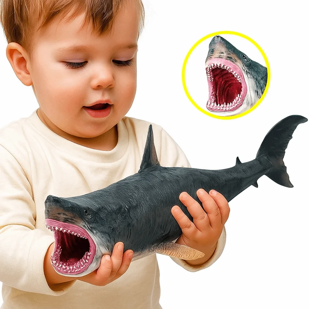 Plastic Sea Life Animals Model Handmad Statue Ocean Animals Ornaments Crafts Realistic Simulated Shark Decorations Children Toys
Plastic Sea Life Animals Model Handmad Statue Ocean Animals Ornaments Crafts Realistic Simulated Shark Decorations Children Toys