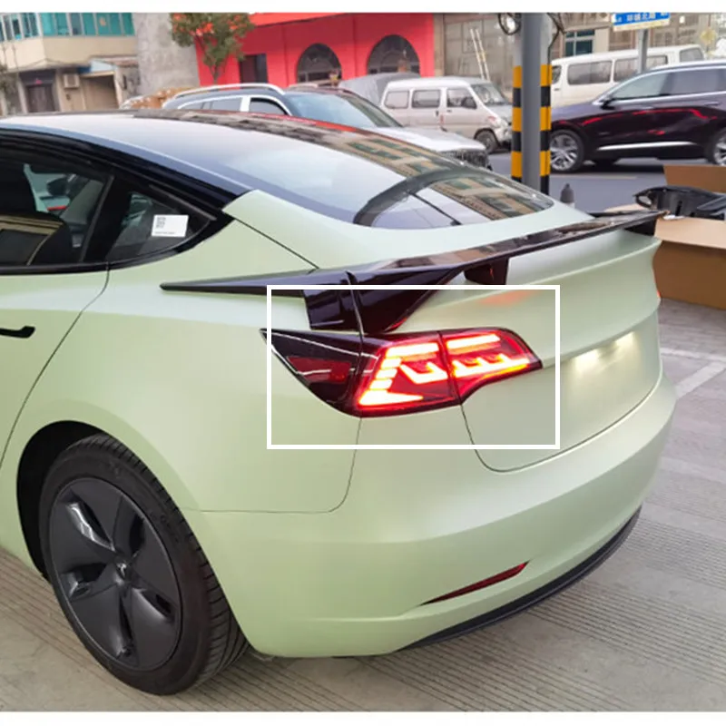 Один комплект, светодиодный задний фонарь для Tesla Model 3, задний фонарь в сборе, модифицированный задний фонарь, модель Y Magic Star Streamer, Автомобильный задний фонарь
Один комплект, светодиодный задний фонарь для Tesla Model 3, задний фонарь в сборе, модифицированный задний фонарь, модель Y Magic Star Streamer, Автомобильный задний фонарь