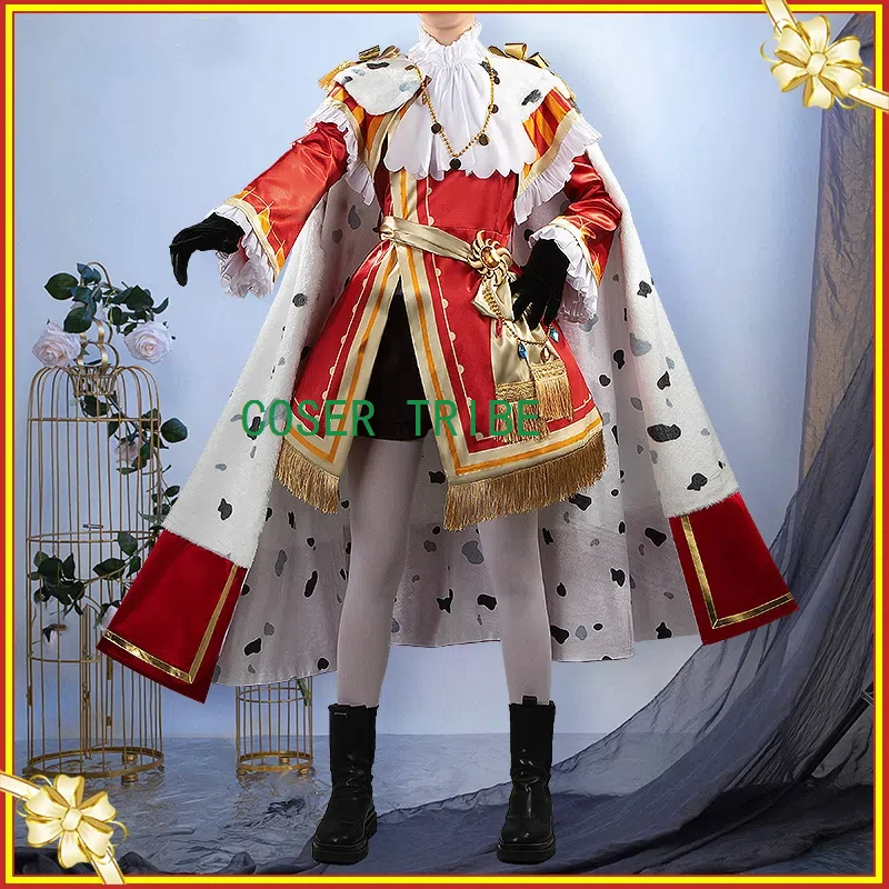 Pretty Derby T M Opera O Christmas Support Card Cosplay Costume Cos Game Anime Party Uniform Hallowen Play Role Clothes Clothing
Pretty Derby T M Opera O Christmas Support Card Cosplay Costume Cos Game Anime Party Uniform Hallowen Play Role Clothes Clothing