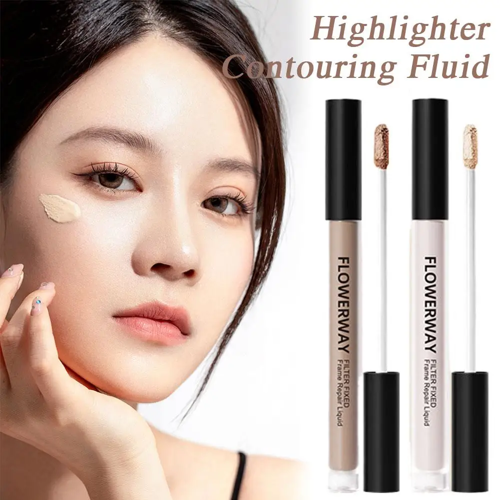 New Face Liquid Highlighter Bronzer Contouring Highlight Maquillaje High Makeup Fluid Lighter Shimmer Iluminador Shine Face L2N3
New Face Liquid Highlighter Bronzer Contouring Highlight Maquillaje High Makeup Fluid Lighter Shimmer Iluminador Shine Face L2N3