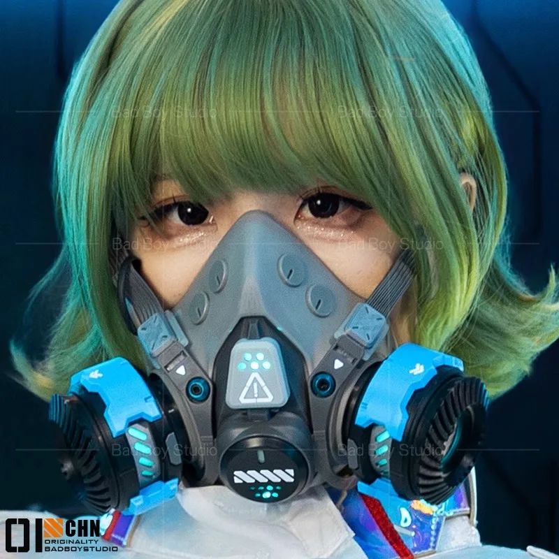 Anime punk LED Luminous Glasses Mechanical Mask Technology Sci Fi Cosplay Prop Mech Functional Tactics 03 Black
Anime punk LED Luminous Glasses Mechanical Mask Technology Sci Fi Cosplay Prop Mech Functional Tactics 03 Black