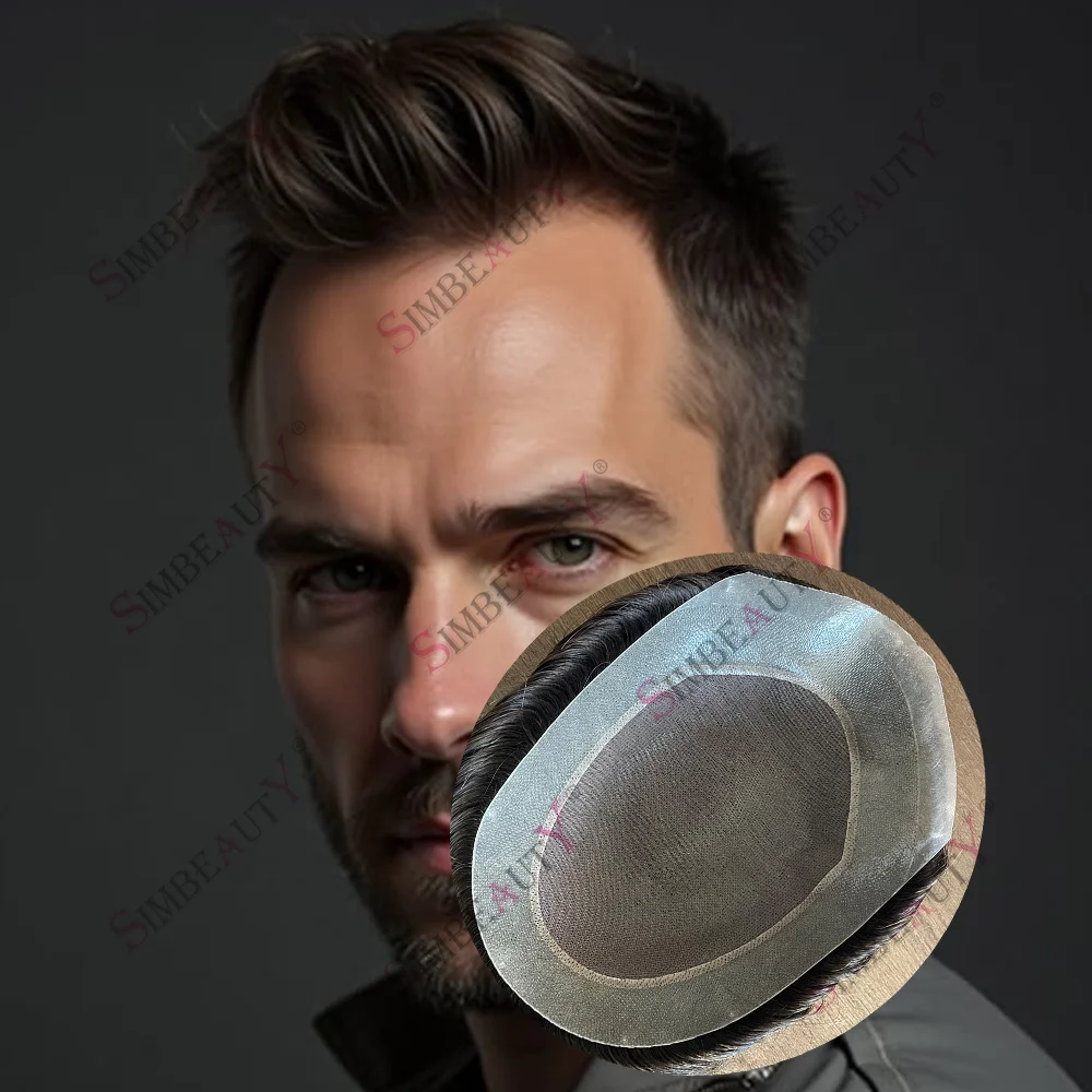 European 100% Male Human Hair Wigs Black Blonde Brown Straight/Wave Hair System Fine Mono Natural Hairline Durable Men's Toupee
European 100% Male Human Hair Wigs Black Blonde Brown Straight/Wave Hair System Fine Mono Natural Hairline Durable Men's Toupee