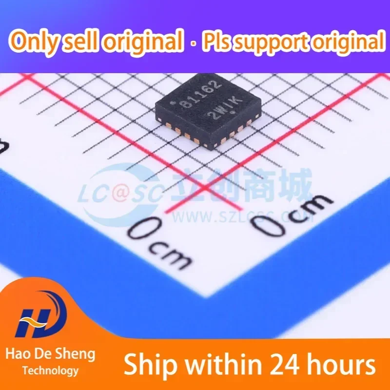 10PCS/LOT NCP81162MNR2G QFN-16 New Original In Stock
10PCS/LOT NCP81162MNR2G QFN-16 New Original In Stock