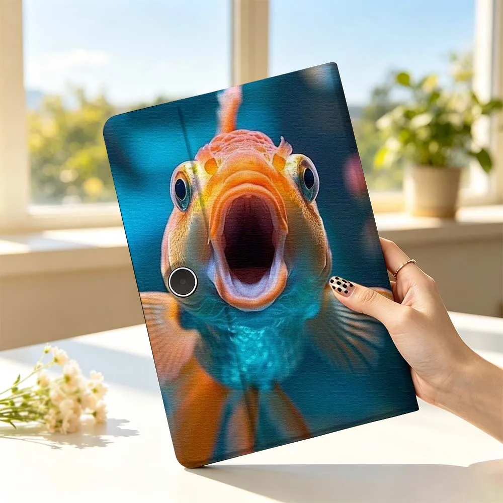 Art Fish Cool Pattern For OPPO VIVO IQOO OnePlus Realme Pad 3 Pro 13 12.1 11.61 11.4 10.36 11 inch Tablet Case Soft
Art Fish Cool Pattern For OPPO VIVO IQOO OnePlus Realme Pad 3 Pro 13 12.1 11.61 11.4 10.36 11 inch Tablet Case Soft