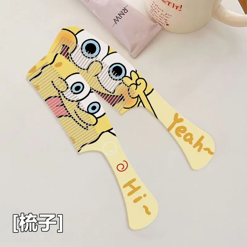 Lovely Cartoon SpongeBo Anti-Static Hairbrush Home Use Fine Tooth Comb Lightweight Portable Hair Styling Tool for Students New
Lovely Cartoon SpongeBo Anti-Static Hairbrush Home Use Fine Tooth Comb Lightweight Portable Hair Styling Tool for Students New
