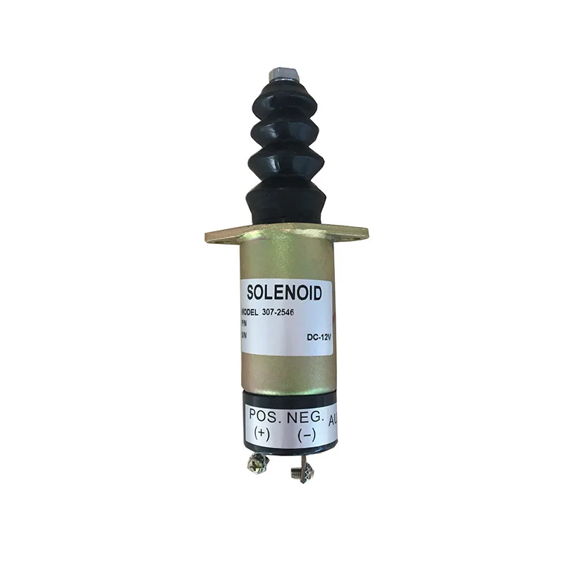 307-2547 1504-12A6U1B1S2 Diesel Engine Shutdown Controller Switch Solenoid Valve
307-2547 1504-12A6U1B1S2 Diesel Engine Shutdown Controller Switch Solenoid Valve