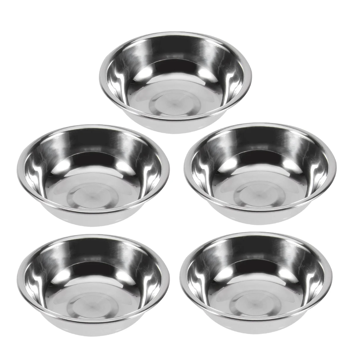 5 Pcs Vinegar Soy Toy Slat Storage Tray Dipping Sauce Stainless Steel Spices Plate Food Seasoning Silver Child
5 Pcs Vinegar Soy Toy Slat Storage Tray Dipping Sauce Stainless Steel Spices Plate Food Seasoning Silver Child