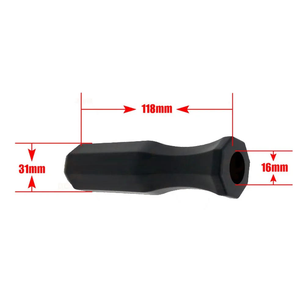 8 Pcs Black Table Football Handle Covers Replacement Spare Parts Ergonomic Grip Plastic Material Long Lasting Durability
8 Pcs Black Table Football Handle Covers Replacement Spare Parts Ergonomic Grip Plastic Material Long Lasting Durability