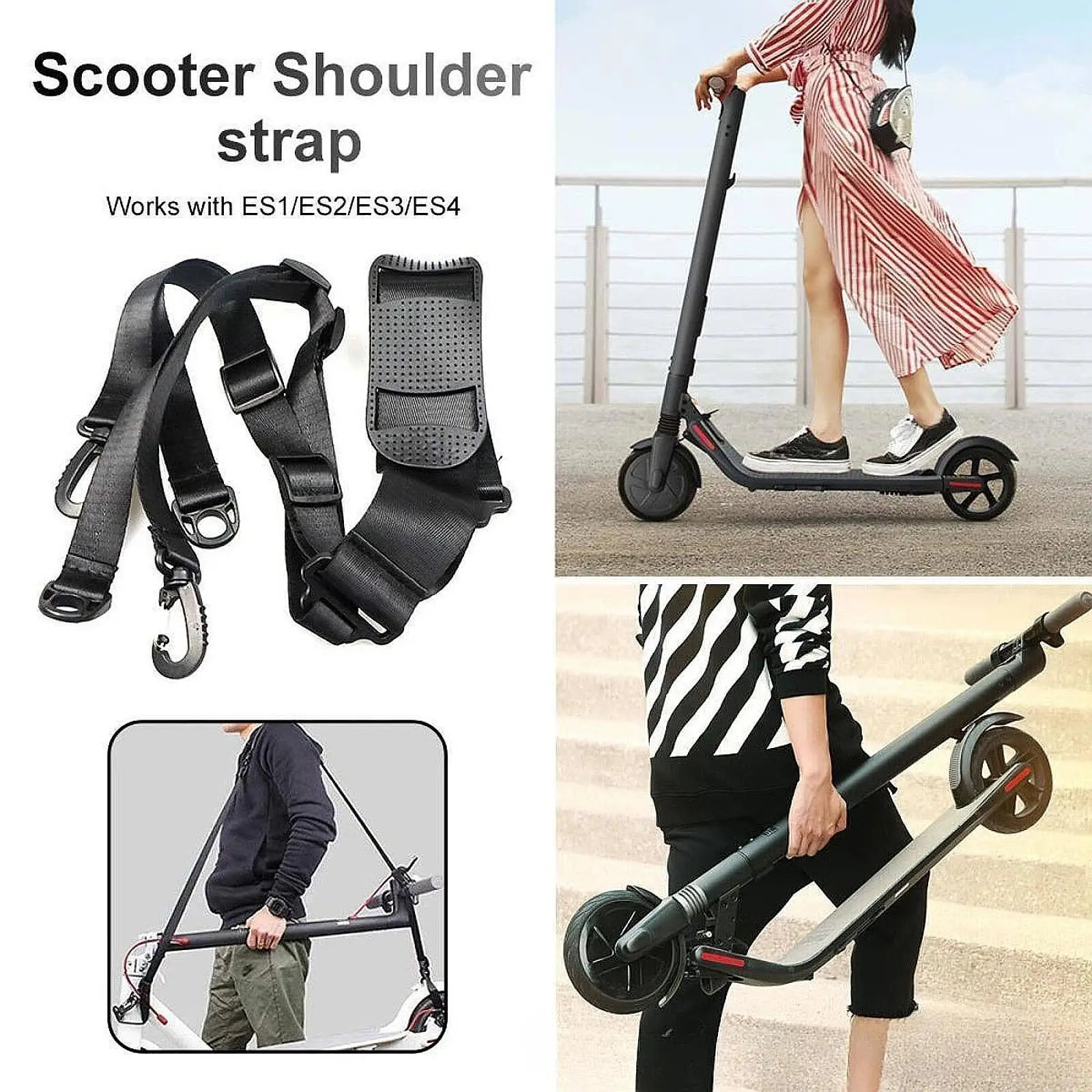 Scoot Shoulder Strap Nylon Sturdy Heavy Duty Shoulder Belt Multipurpose Lightweight Carrying Strap for Beach Chair Camp Chair
Scoot Shoulder Strap Nylon Sturdy Heavy Duty Shoulder Belt Multipurpose Lightweight Carrying Strap for Beach Chair Camp Chair