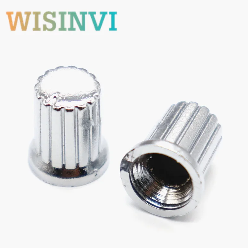 10pcs 12x14MM Plastic plating silver knob potentiometer knob Amplifier volume adjustment knob Flower Shaped Inner Hole 6mm
10pcs 12x14MM Plastic plating silver knob potentiometer knob Amplifier volume adjustment knob Flower Shaped Inner Hole 6mm
