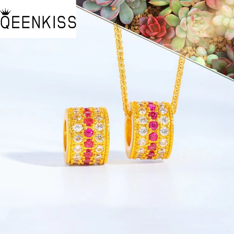 QEENKISS Gold Luxury Bead Necklace Pendants For Women Wedding Party Birthday Christmas Bride Mother Girl Ladies Gifts PT5182
QEENKISS Gold Luxury Bead Necklace Pendants For Women Wedding Party Birthday Christmas Bride Mother Girl Ladies Gifts PT5182