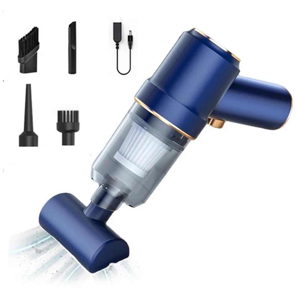 A78E-Handheld Vacuum Cleaner for Car and Home Wireless Portable Dry Wet Mini Vacuum Cleaner Dust Sand Cleaning Machine
A78E-Handheld Vacuum Cleaner for Car and Home Wireless Portable Dry Wet Mini Vacuum Cleaner Dust Sand Cleaning Machine