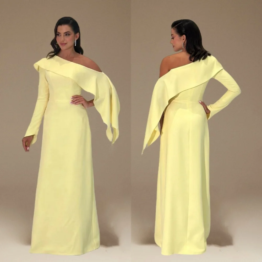 Customized Jersey Ruched Off-the-shoulder A-line Long Dresses Bespoke Occasion Homecoming Party Simple Elegant Sizes Available
Customized Jersey Ruched Off-the-shoulder A-line Long Dresses Bespoke Occasion Homecoming Party Simple Elegant Sizes Available