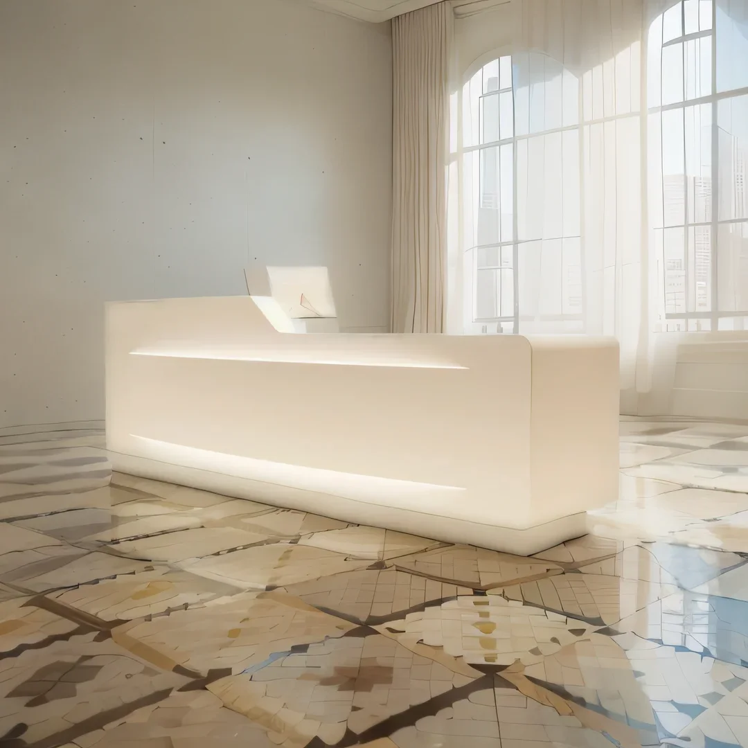 Promotional Table Office Furniture Companies Armable Desk Aesthetic Center Decor Counter Salon Escritorio Front Reception
Promotional Table Office Furniture Companies Armable Desk Aesthetic Center Decor Counter Salon Escritorio Front Reception