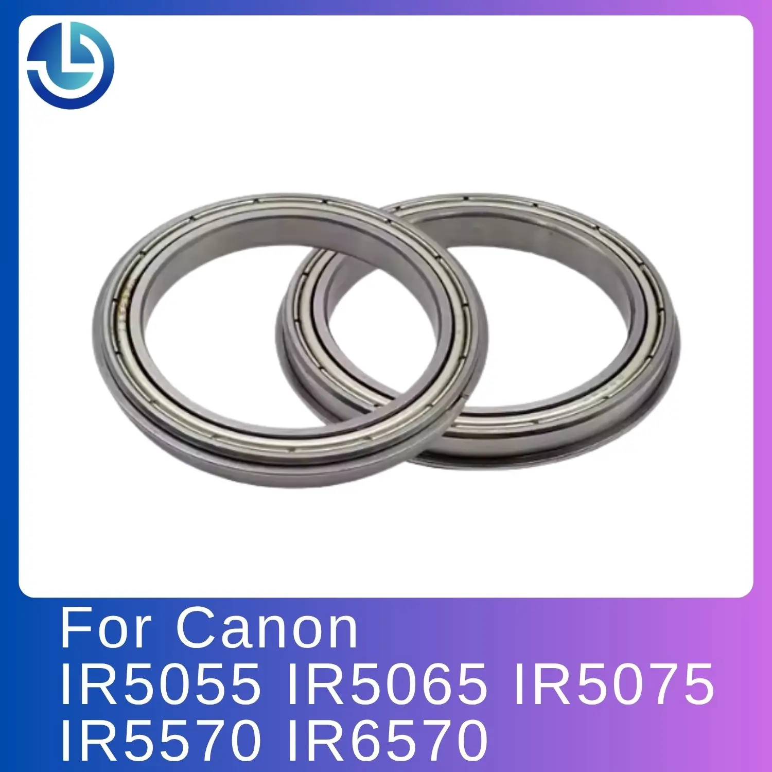 For Canon IR5055 IR5065 IR5075 IR5570 IR6570 Upper roller bearing XG9-0563-000 IR advance IR6055 IR6065 IR6075
For Canon IR5055 IR5065 IR5075 IR5570 IR6570 Upper roller bearing XG9-0563-000 IR advance IR6055 IR6065 IR6075