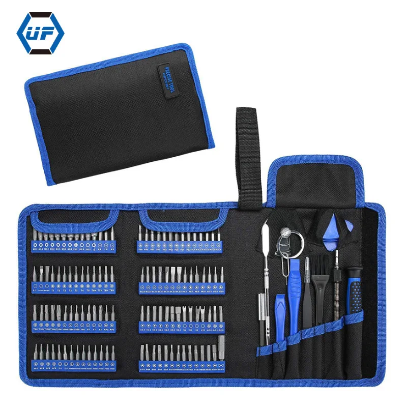 New 126-piece screwdriver set, hardware tool combination, home appliances, furniture, mobile phone, computer repair, screw batch
New 126-piece screwdriver set, hardware tool combination, home appliances, furniture, mobile phone, computer repair, screw batch