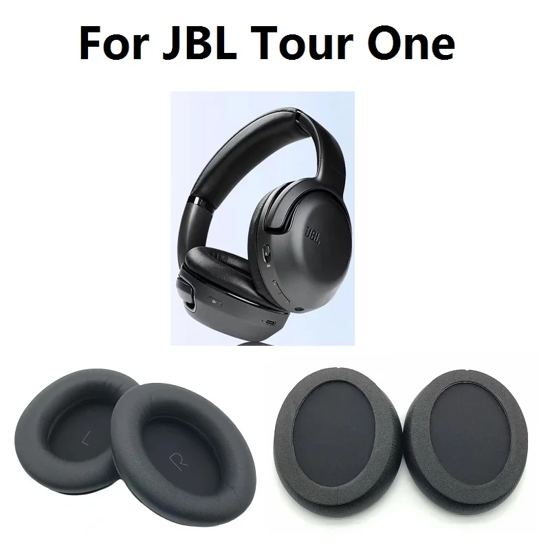 Replacement Ear Pads For JBL Tour One/Tour One M2 headphones high quality spare part leather Earmuffs Ear covers Ear cushions
Replacement Ear Pads For JBL Tour One/Tour One M2 headphones high quality spare part leather Earmuffs Ear covers Ear cushions