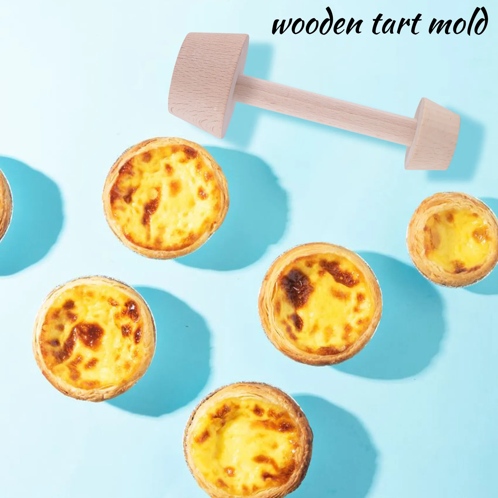 JLMC 2 Pieces Wooden Tart Tamper Set Tart Pan Wooden Molds Egg Tarts Tamper Pastry Tools Tart Tamper DIY Cake Pastry Tools
JLMC 2 Pieces Wooden Tart Tamper Set Tart Pan Wooden Molds Egg Tarts Tamper Pastry Tools Tart Tamper DIY Cake Pastry Tools
