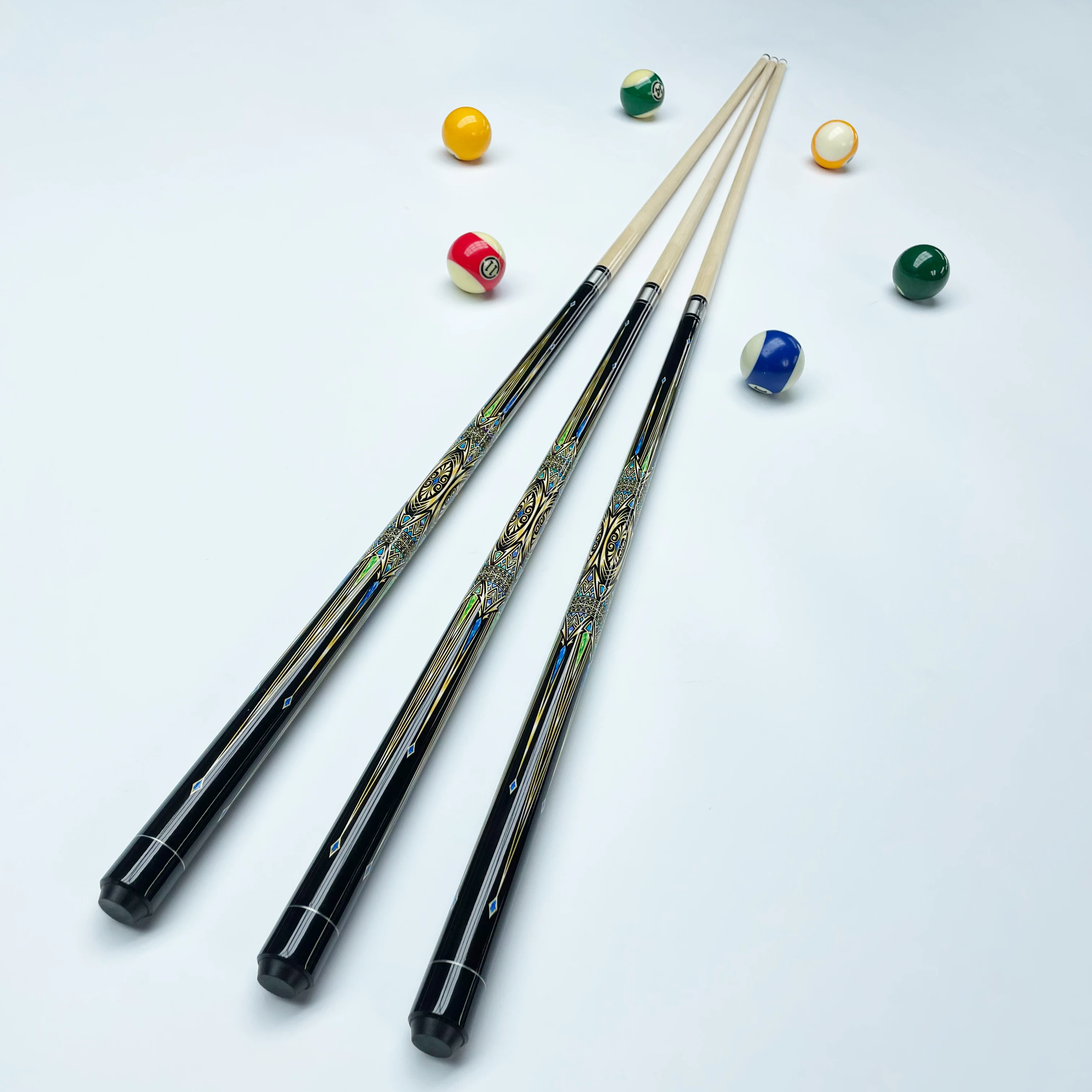 High Performance Maple Pool Cue Stick 13mm Tip with Multi Layer Leather Ferrule Exceptional Grip Durability for American Pool
High Performance Maple Pool Cue Stick 13mm Tip with Multi Layer Leather Ferrule Exceptional Grip Durability for American Pool