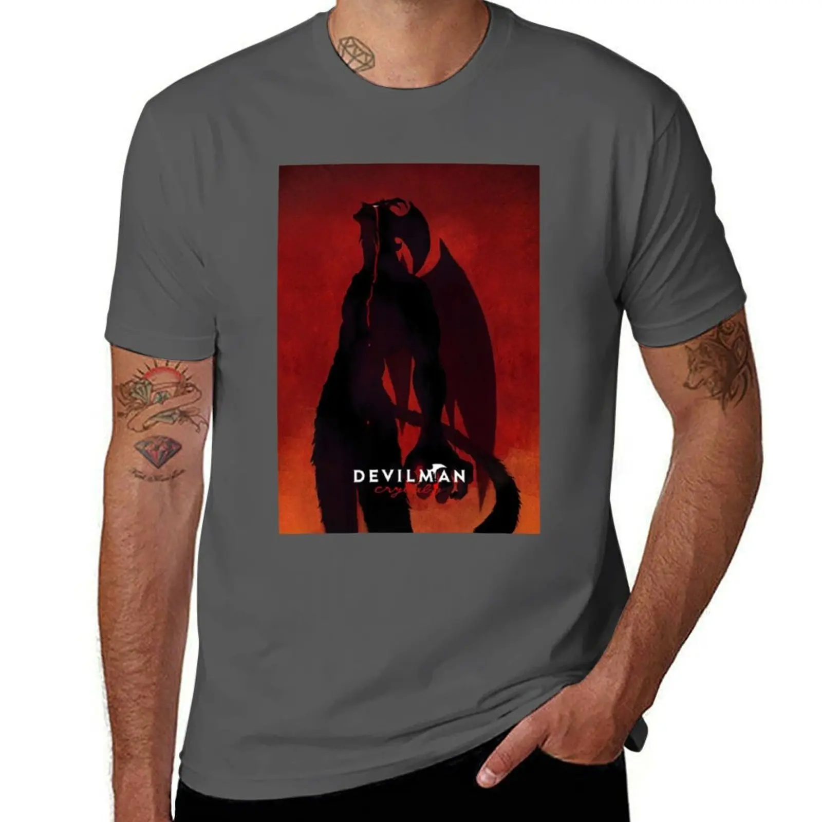 Devilman Crybaby T-Shirt Trend Art Print T-Shirt
Devilman Crybaby T-Shirt Trend Art Print T-Shirt