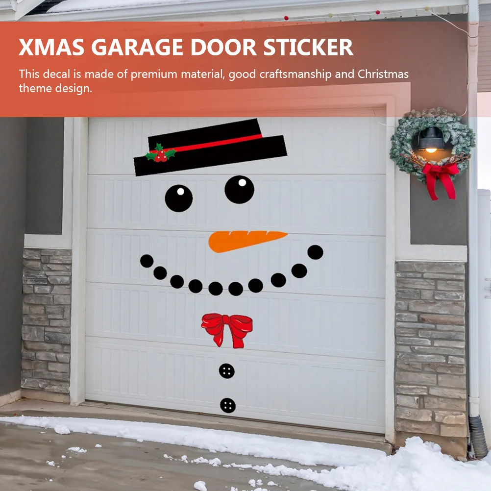 Christmas Door Decor PVC Stickers Snowman Snowflake naments Garage Car Fridge Metal Surfaces DIY Wall Stickers
Christmas Door Decor PVC Stickers Snowman Snowflake naments Garage Car Fridge Metal Surfaces DIY Wall Stickers