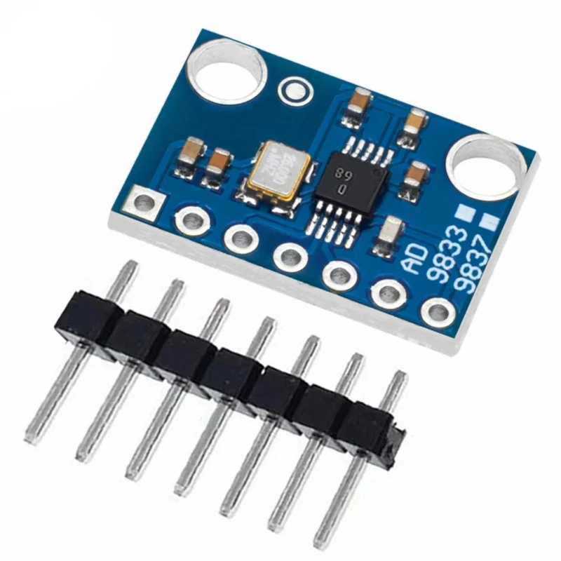 AD9833 DDS Signal Generator Module GY-9833 Sine/Triangle/Square Wave SPI 0.1Hz-12.5MHz
AD9833 DDS Signal Generator Module GY-9833 Sine/Triangle/Square Wave SPI 0.1Hz-12.5MHz