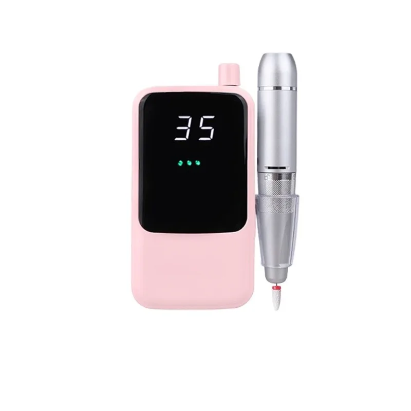 Electric storage small portable professional nail repair and unloading grinder for nail salons
Electric storage small portable professional nail repair and unloading grinder for nail salons