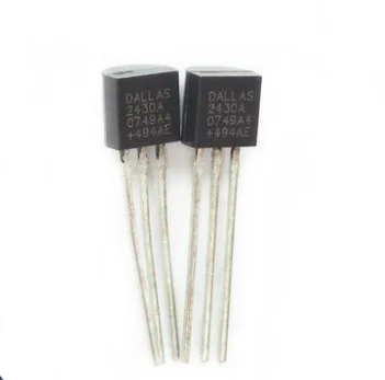 Ds2430a Package TO-92-3 Programmable Memory Integrated Circuit Brand New & Original
Ds2430a Package TO-92-3 Programmable Memory Integrated Circuit Brand New & Original