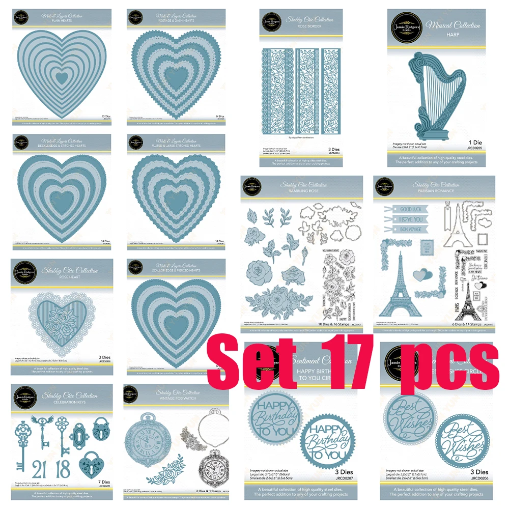 January 2026 New Scallop Edge & Pierced Hearts Metal Cutting Dies Stamps for DIY Scrapbook Handmade Diary Calendar Holiday Gift
January 2026 New Scallop Edge & Pierced Hearts Metal Cutting Dies Stamps for DIY Scrapbook Handmade Diary Calendar Holiday Gift
