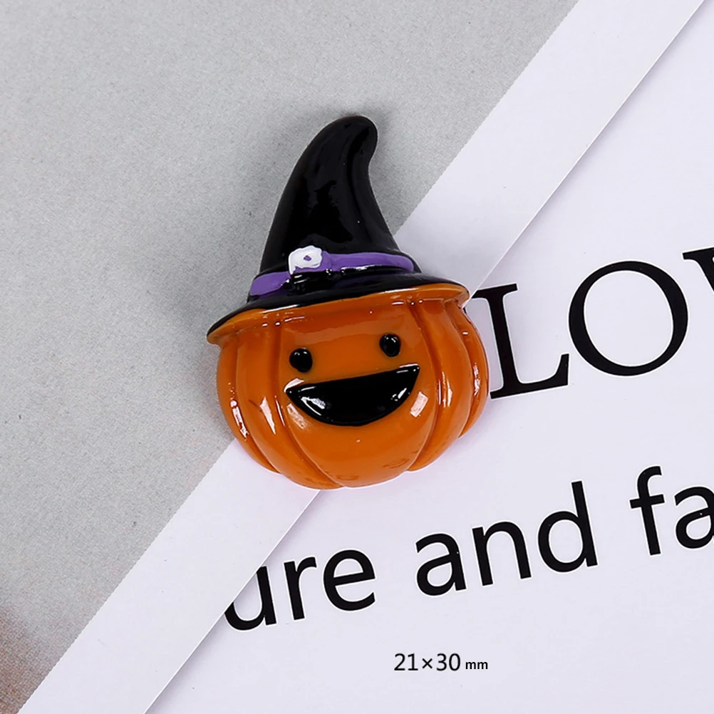 100pcs Pumpkin Skull Accessories Halloween Resin Diy Craft Decor Party Supplies Sewing Scrapbooking Hair Bows Clips
100pcs Pumpkin Skull Accessories Halloween Resin Diy Craft Decor Party Supplies Sewing Scrapbooking Hair Bows Clips