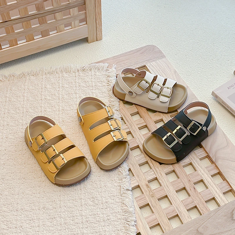 Mumoresip Children Causal Sandals Hollow-out Simple Summer Kids Shoes for Boys Girls Back To School Toddlers Open-toe Sandals
Mumoresip Children Causal Sandals Hollow-out Simple Summer Kids Shoes for Boys Girls Back To School Toddlers Open-toe Sandals