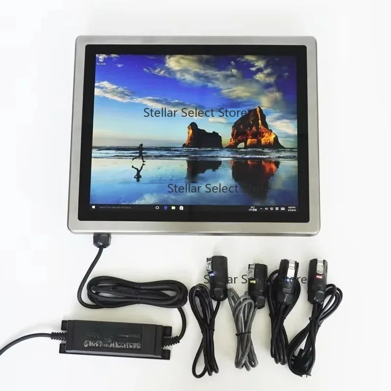 Full IP65 Stainless Steel Case All In One 12 Inch Capacitive Touch Screen Panel Pc For Industrial
Full IP65 Stainless Steel Case All In One 12 Inch Capacitive Touch Screen Panel Pc For Industrial