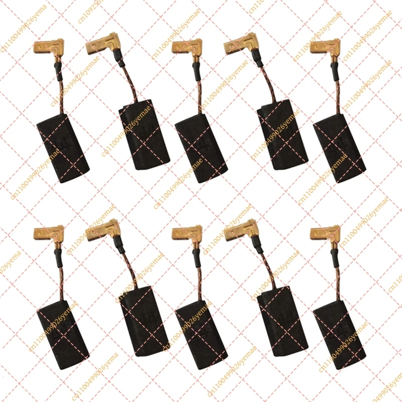 10 Pcs Motor Carbon Brushes - Direct Fit for DeWalt N183725 & DWE4050/DWE4051/DWE4056/DWE4057/DWE4157/DWE4884 Grinders
10 Pcs Motor Carbon Brushes - Direct Fit for DeWalt N183725 & DWE4050/DWE4051/DWE4056/DWE4057/DWE4157/DWE4884 Grinders