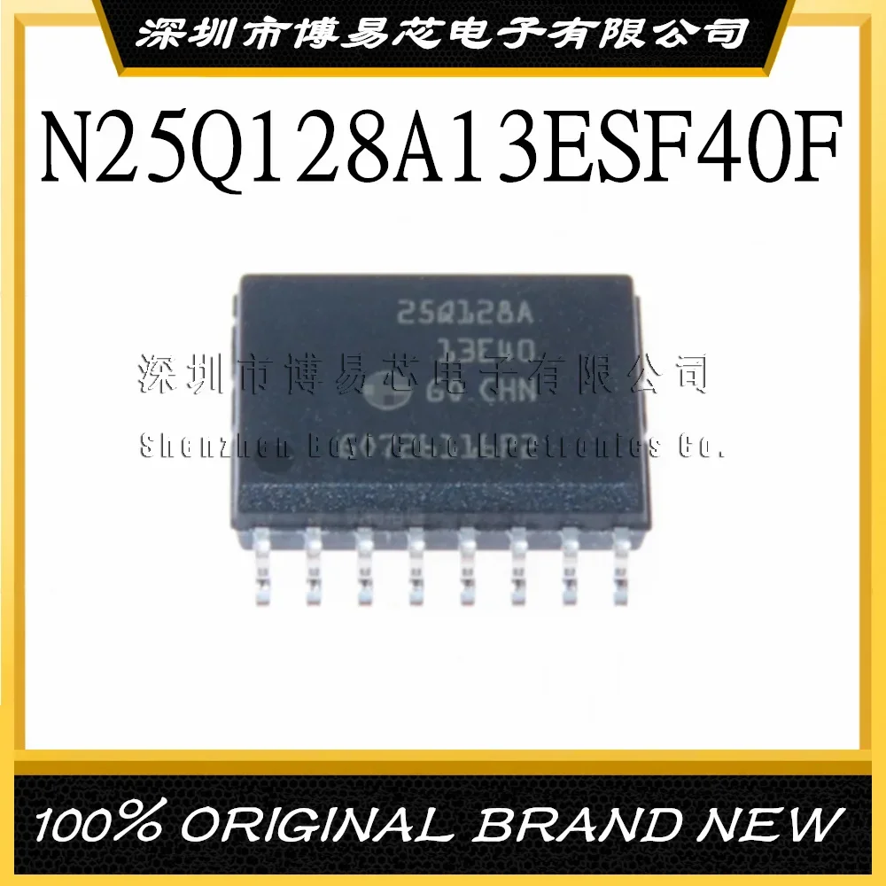 N25Q128A13ESF40F silk screen printing 25Q128A 16 new imported original Evaluation board
N25Q128A13ESF40F silk screen printing 25Q128A 16 new imported original Evaluation board