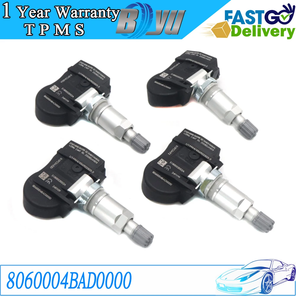 4 шт. автомобильный монитор давления в шинах, датчик TPMS, новый для Trumpchi GA3 GA6 GS4 GS5 GS7 GS8 GM8/M8 2014-2023 433 МГц 8060004 BAD0000
4 шт. автомобильный монитор давления в шинах, датчик TPMS, новый для Trumpchi GA3 GA6 GS4 GS5 GS7 GS8 GM8/M8 2014-2023 433 МГц 8060004 BAD0000