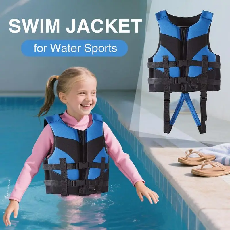 Kids Swim Vest Swim Jacket for Water Sports Adjustable Swimming Vest Training Aid for Kids Beach Boating Fishing Lake Water Park
Kids Swim Vest Swim Jacket for Water Sports Adjustable Swimming Vest Training Aid for Kids Beach Boating Fishing Lake Water Park